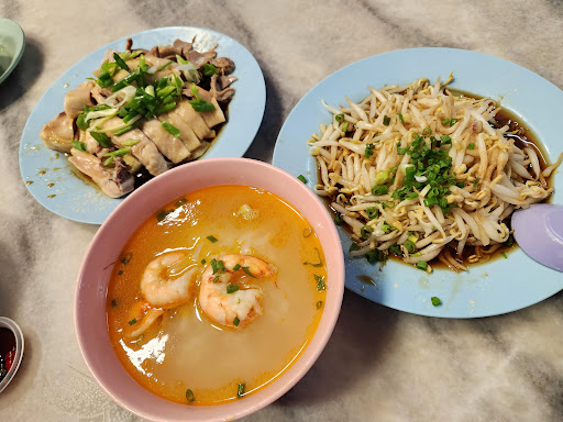 Fatt Gor Ipoh Bean Sprouts Chicken Hor Fun & Rice@ 188 Food Centre Fatt Gor Ipoh Bean Sprouts Chicken Hor Fun & Rice@ 188 Food Centre