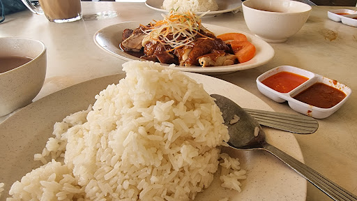 Authentic Chicken Rice Authentic Chicken Rice