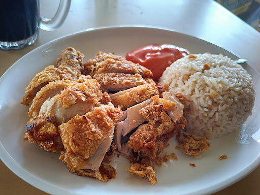 Ken Salad Chicken Rice Ken Salad Chicken Rice