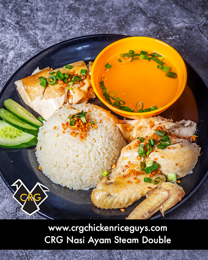 CRG Chicken Rice Guys Restaurant • Shah Alam
