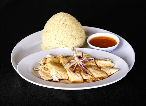George's Special Chicken Rice