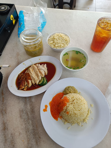 Nasi Ayam Hailam Nasi Ayam Hailam