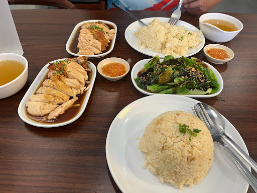 Teppan Chicken Rice