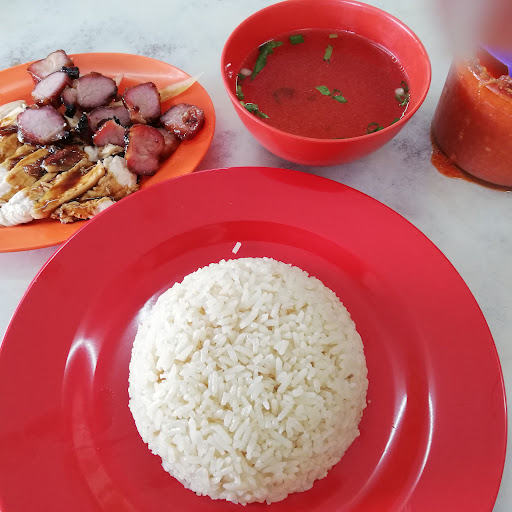 沙令大华海南鸡饭 Hainanese Chicken Rice