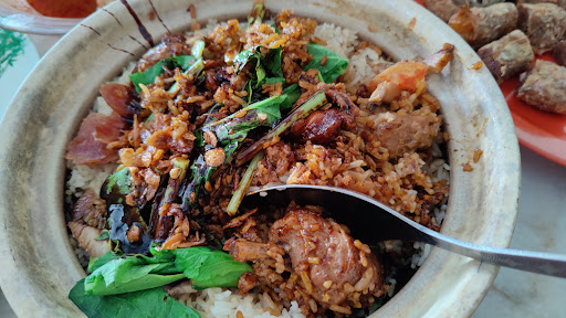 Clayport Chicken Rice Clayport Chicken Rice
