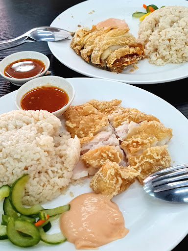 Salad Chicken Rice Cafe and Restaurant