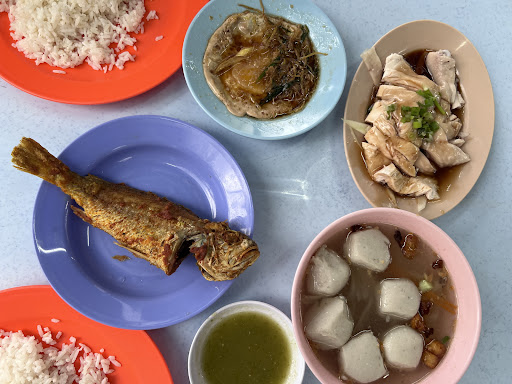 文记鸡饭粥 Boon Kee Chicken Rice