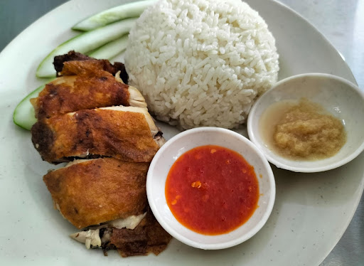 Singapore Chicken Rice