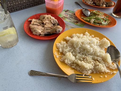Ideal hainan chicken rice