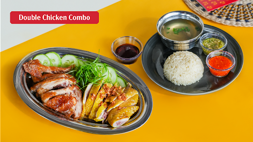 Serai Chicken Rice @ KLIA Terminal 2 Serai Chicken Rice @ KLIA Terminal 2