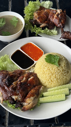 NASI AYAM KUKUP NASI AYAM KUKUP