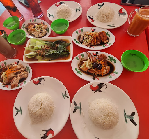 Hainan Chicken Riceball Teluk Kemang Port Dickson Negeri Sembilan Hainan Chicken Riceball Teluk Kemang Port Dickson Negeri Sembilan