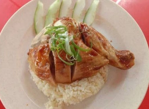 享记芽菜鸡 (Seang Kee Chicken Rice)