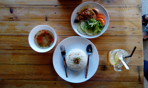 4 Flavour Chicken Rice
