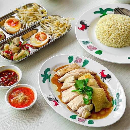 KinGai • Cheras • Thai Hainanese Chicken Rice