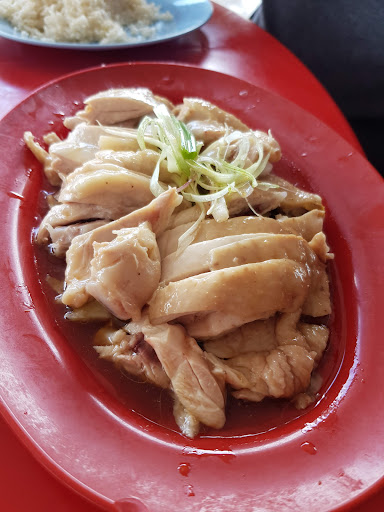 Hainan Chicken Rice • 鸡饭