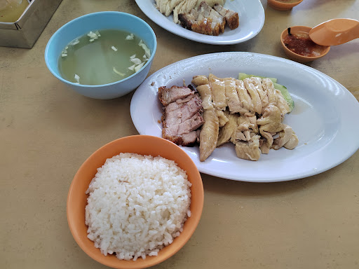Swee Kee Hainan Chicken Rice • Taman Bintang Swee Kee Hainan Chicken Rice • Taman Bintang