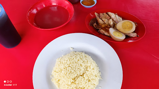 鸡饭 chicken rice