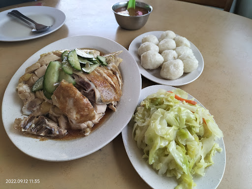 Heng Hainanese Chicken Rice Ball Heng Hainanese Chicken Rice Ball