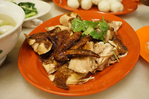 Ee Ji Ban Chicken Rice Ball Halal Melaka