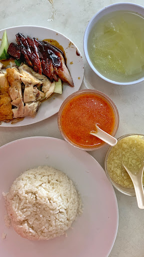 Traditional Hainan Chicken Rice Shop