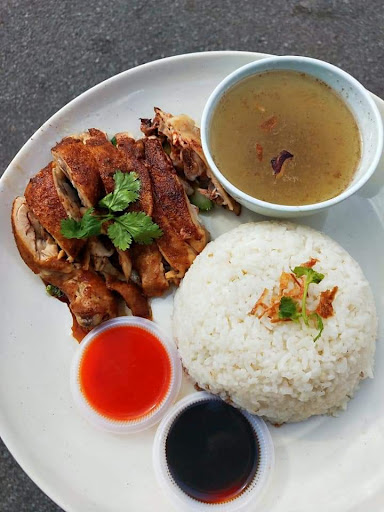 Uncle Ron Hainanese Chicken Rice