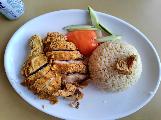 Ken Salad Chicken Rice Ken Salad Chicken Rice