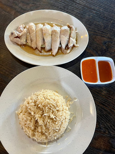 SINGAPORE TRADITIONAL CHICKEN RICE