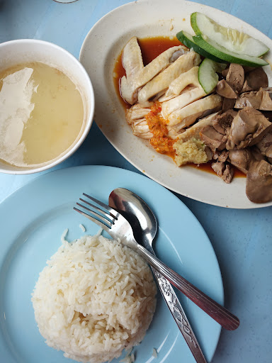 Chef Wong's Chicken Rice