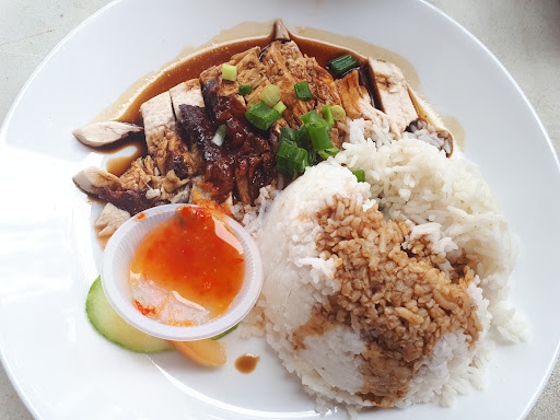 Tasty Traditional Hainan Chicken Rice Tasty Traditional Hainan Chicken Rice