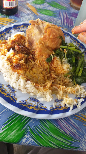 Kedai Makan Bumbung Biru Merlimau