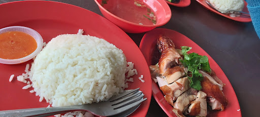 Cameron Highlands Chicken Rice - Charcoal Roasted