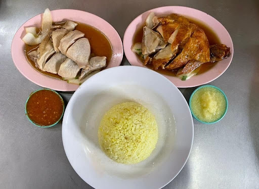 Asian Chicken Rice Tampasak Asian Chicken Rice Tampasak