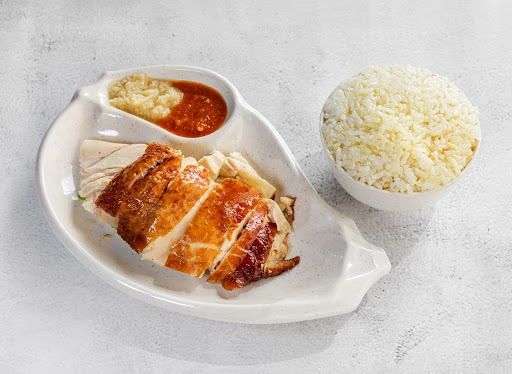 BORNEO CHICKEN RICE (KINARUT)