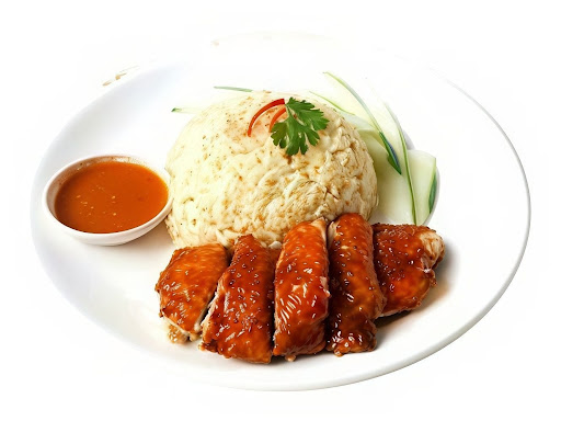 HoneyB Chicken Rice HoneyB Chicken Rice