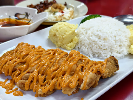 饭卖鸡扒 （Chicken Chop Rice）