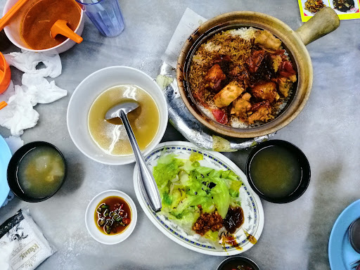 168 Claypot Chicken Rice