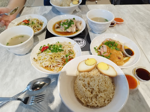 Triple Star Hainanese Chicken Rice