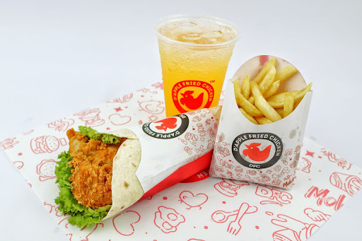 D'Apple Fried Chicken • Gombak