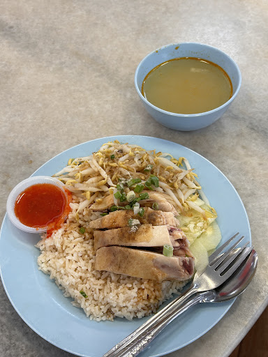 Fatt Gor Ipoh Bean Sprouts Chicken Hor Fun & Rice@ 188 Food Centre