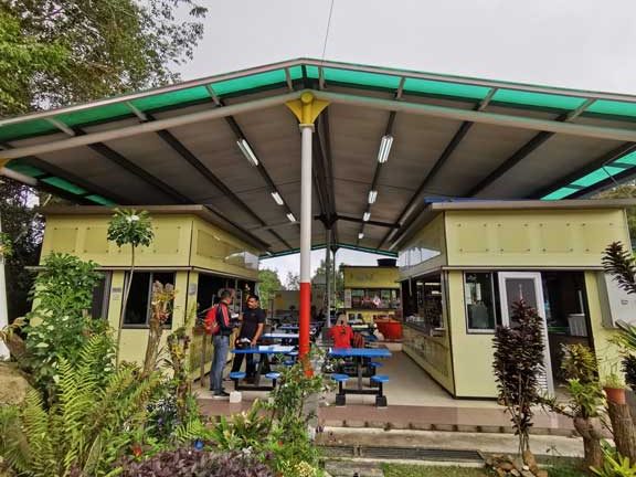 gerai makan gunung jerai