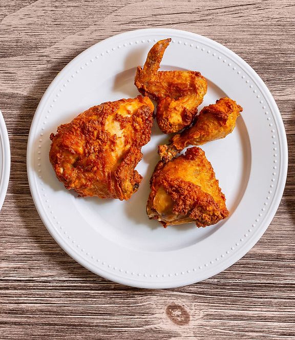 happy fried chicken