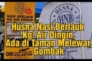 Husna Nasi Berlauk, Kg Air Dingin