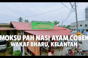 Moksu Pah Nasi Ayam Cobek