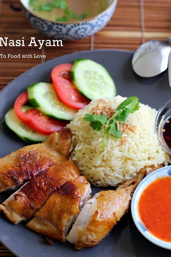 nasi ayam legend chicken rice