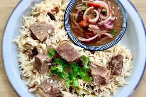 Nasi Daging Sebelanga