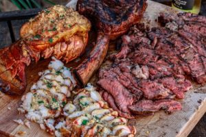 PAK LID’S LOBSTER & TOMAHAWK