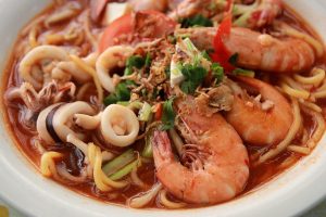 Pak Yom Mee Udang
