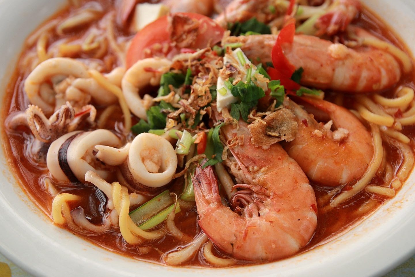 Pak Yom Mee Udang 1 pak yom mee udang