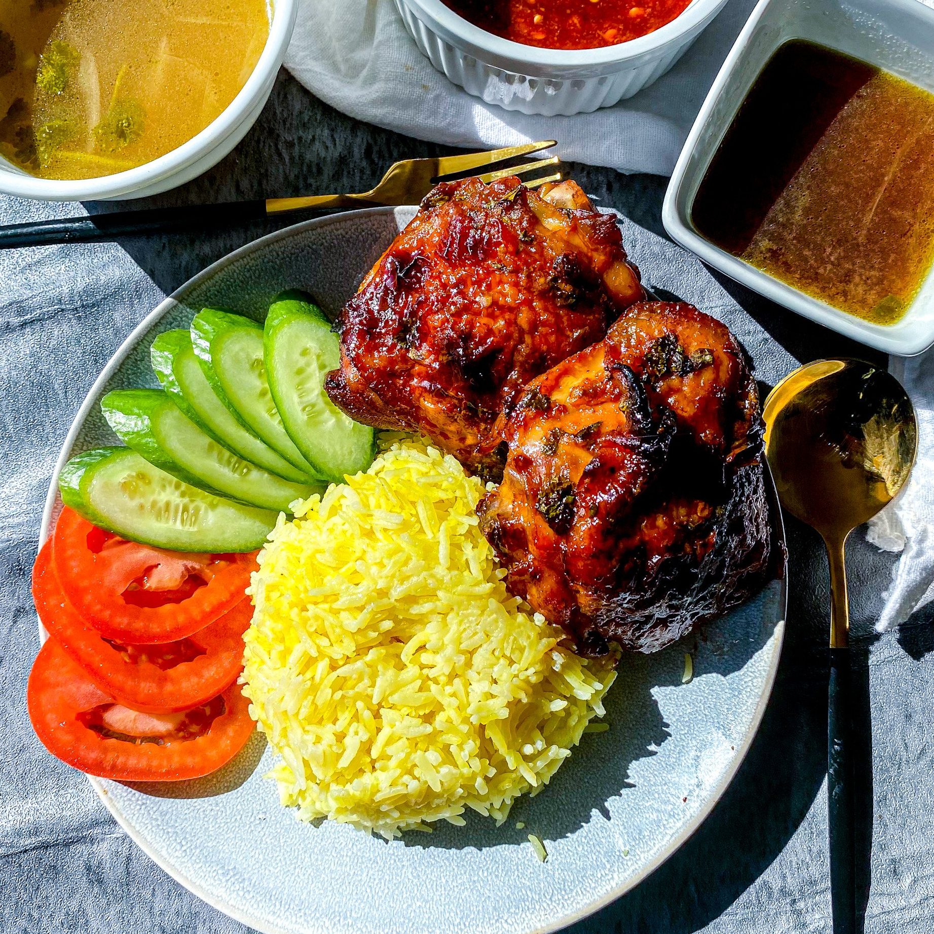 Resepi Asal Nasi Ayam di Tumpat, Malaysia yang Paling Sedap dan Autentik 1 resepi asal nasi ayam di tumpat malaysia yang paling sedap dan autentik